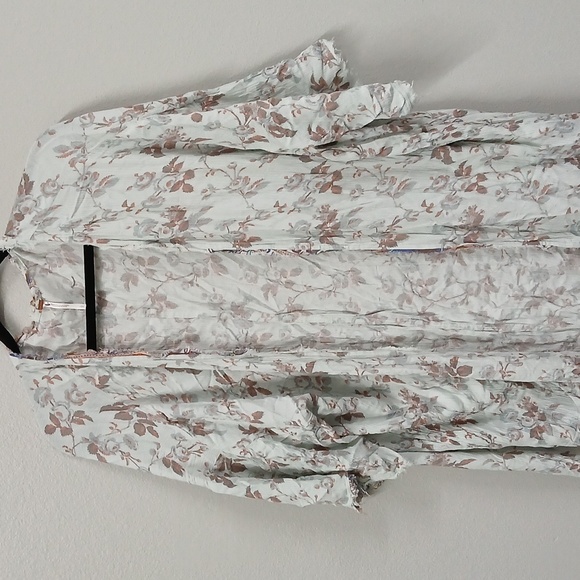 Free People Bali pixie lounge robe L - Picture 3 of 6
